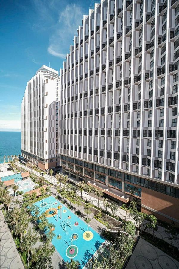 Aparthotel Apec Mandala Cham Bay Mui Ne Ap Thien Ai Esterno foto