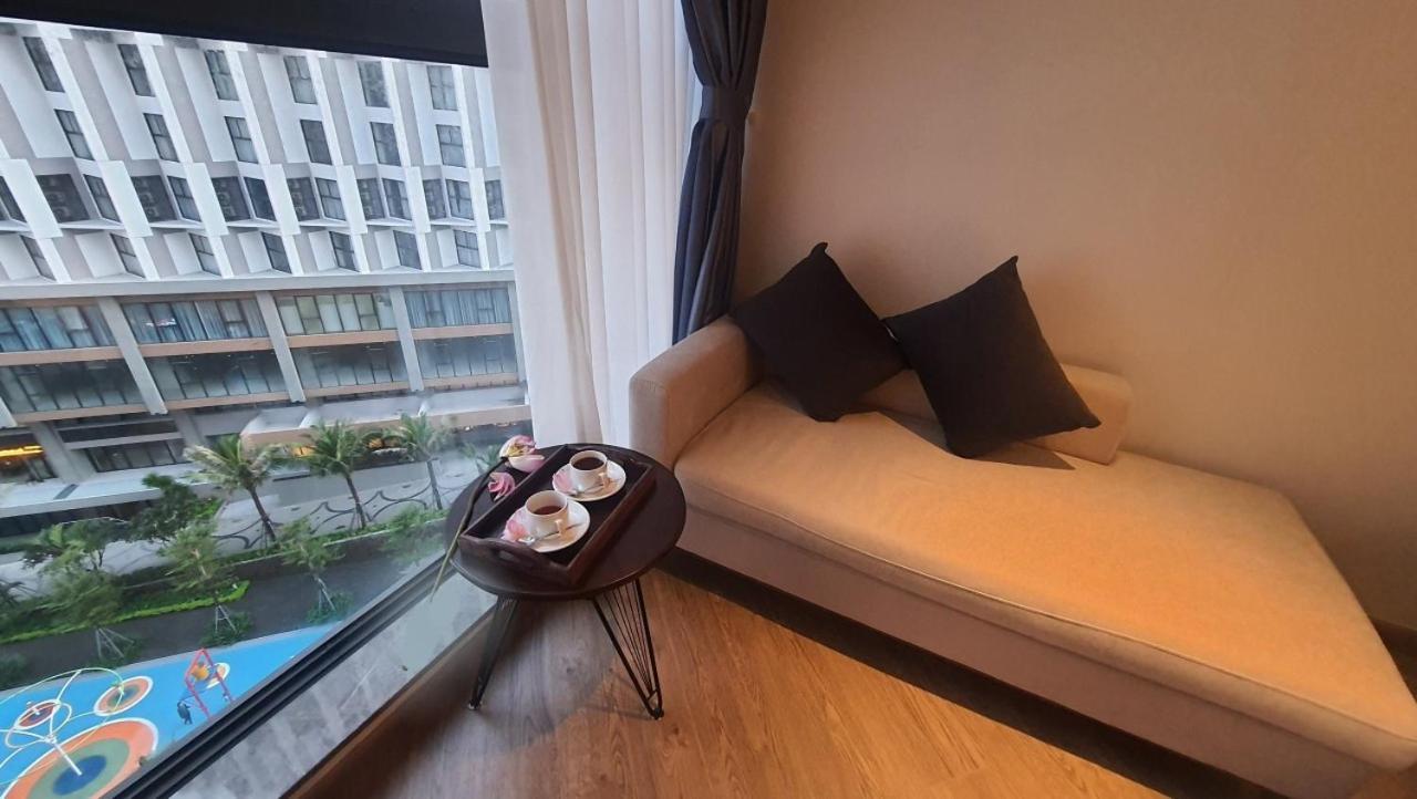 Aparthotel Apec Mandala Cham Bay Mui Ne Ap Thien Ai Esterno foto