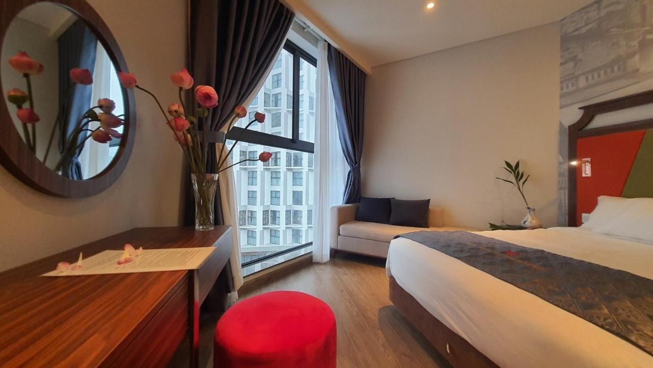 Aparthotel Apec Mandala Cham Bay Mui Ne Ap Thien Ai Esterno foto