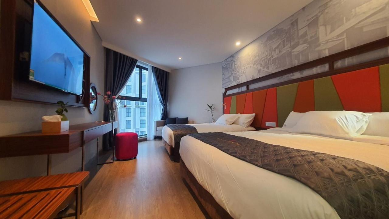 Aparthotel Apec Mandala Cham Bay Mui Ne Ap Thien Ai Esterno foto