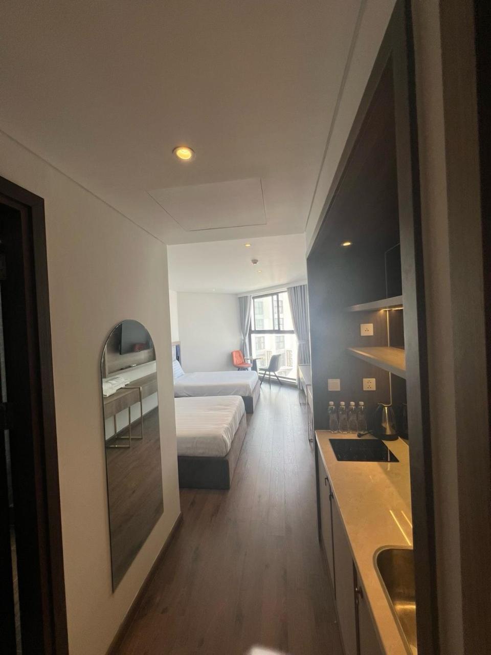 Aparthotel Apec Mandala Cham Bay Mui Ne Ap Thien Ai Esterno foto