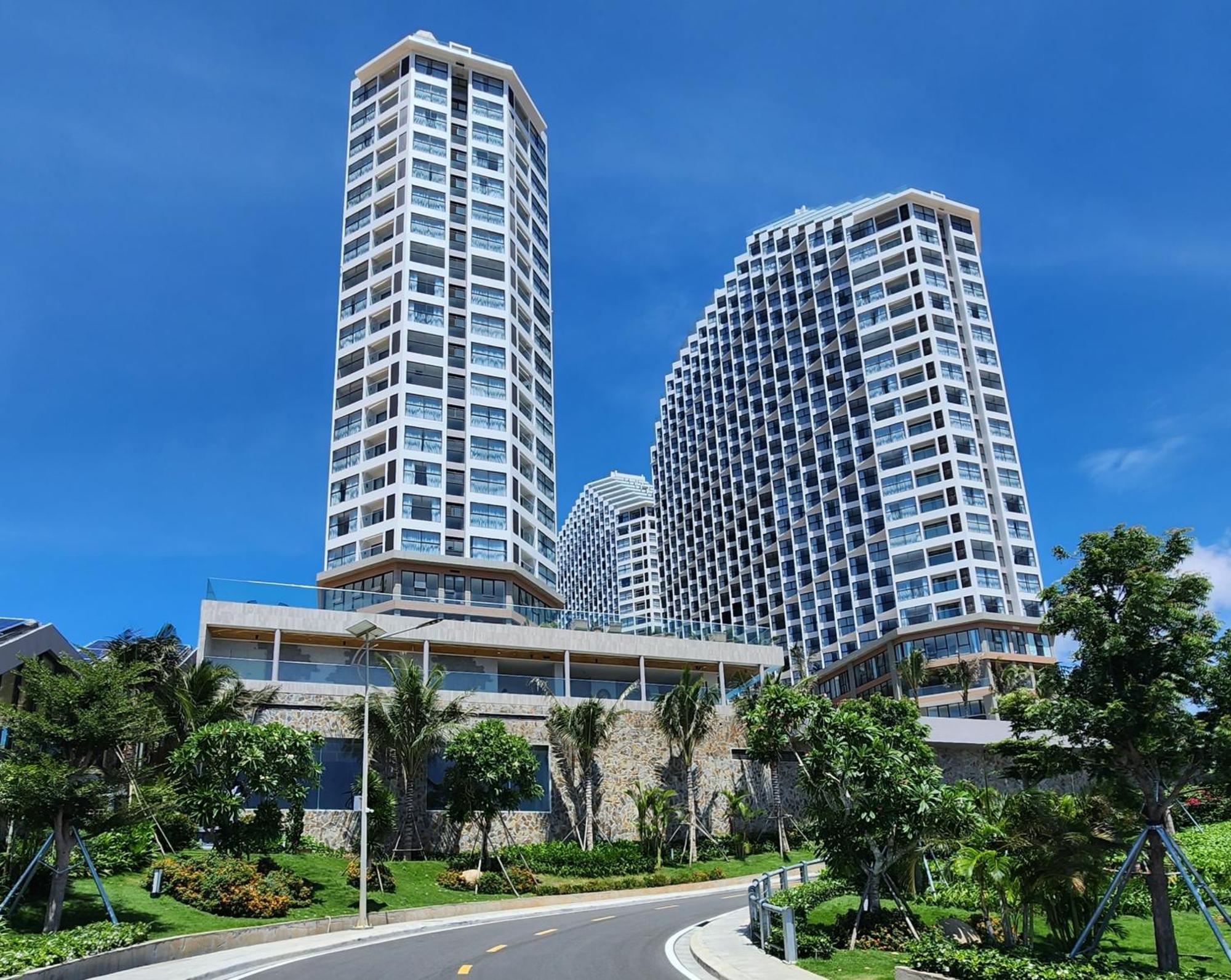 Aparthotel Apec Mandala Cham Bay Mui Ne Ap Thien Ai Esterno foto