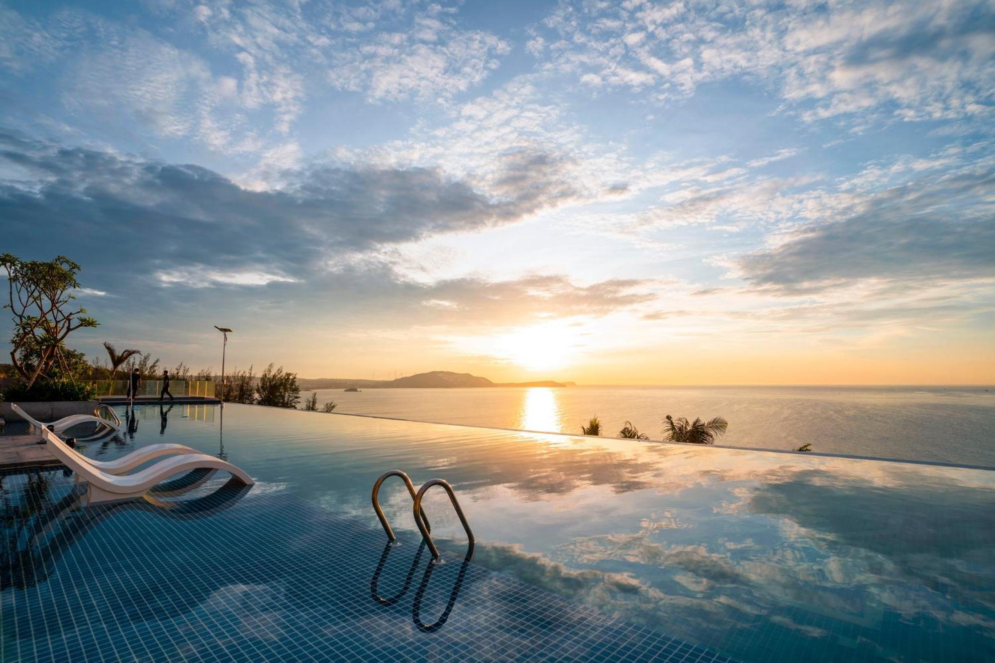 Aparthotel Apec Mandala Cham Bay Mui Ne Ap Thien Ai Esterno foto