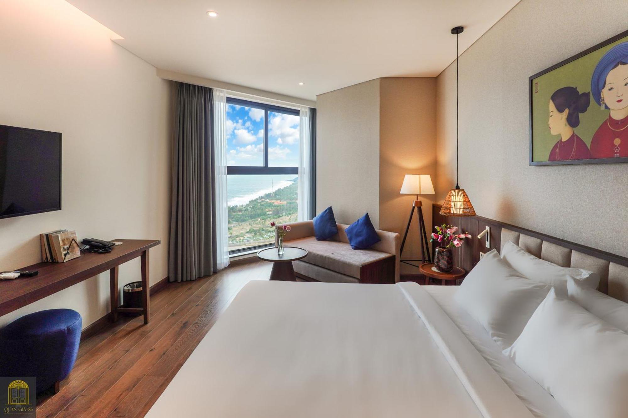 Aparthotel Apec Mandala Cham Bay Mui Ne Ap Thien Ai Esterno foto