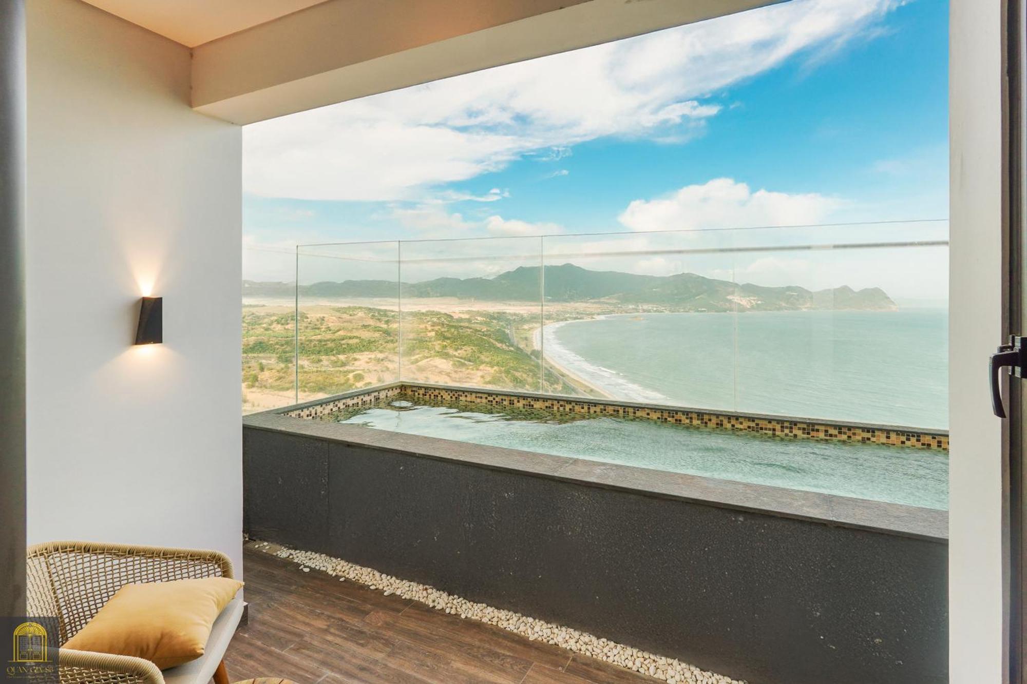 Aparthotel Apec Mandala Cham Bay Mui Ne Ap Thien Ai Esterno foto
