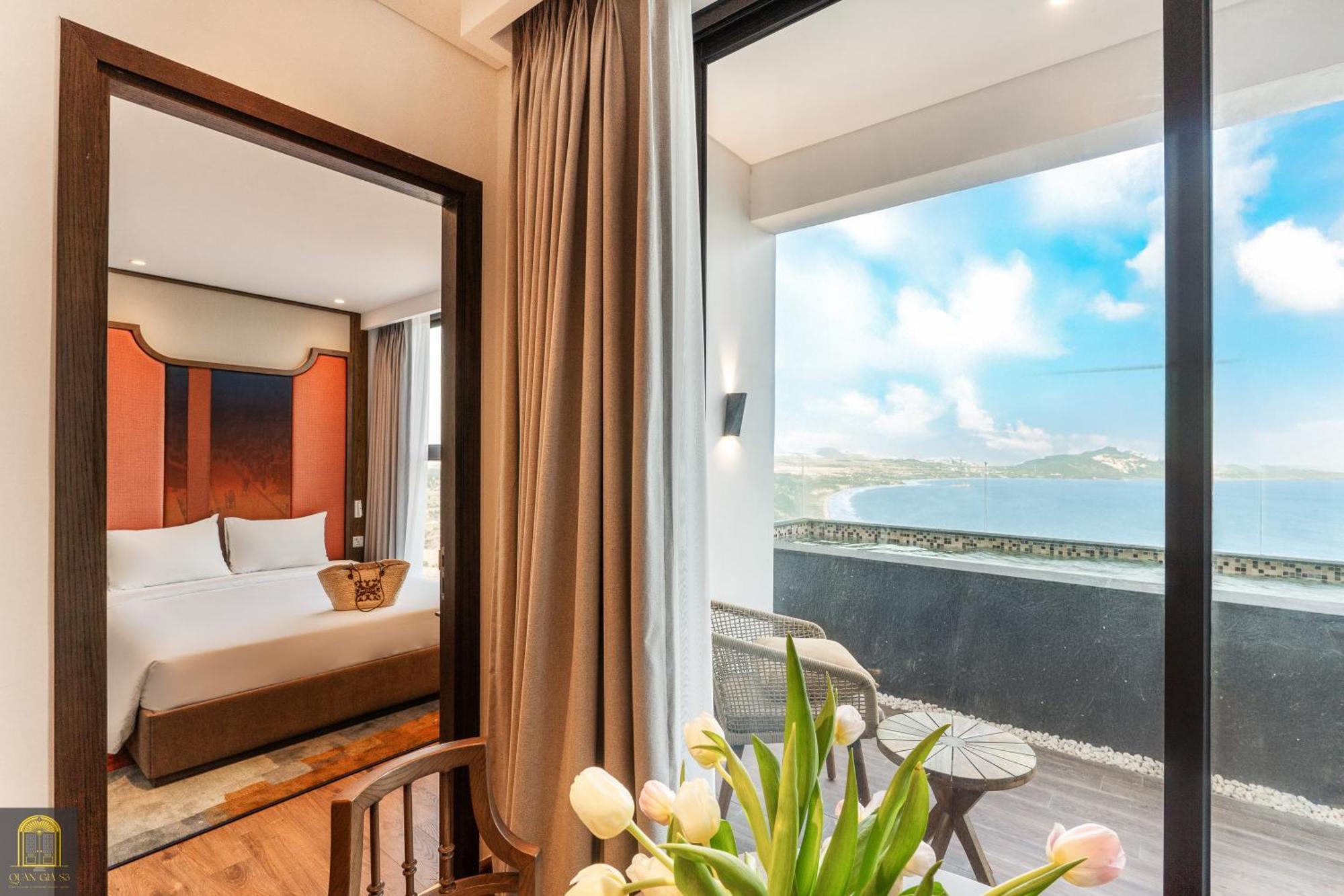 Aparthotel Apec Mandala Cham Bay Mui Ne Ap Thien Ai Esterno foto