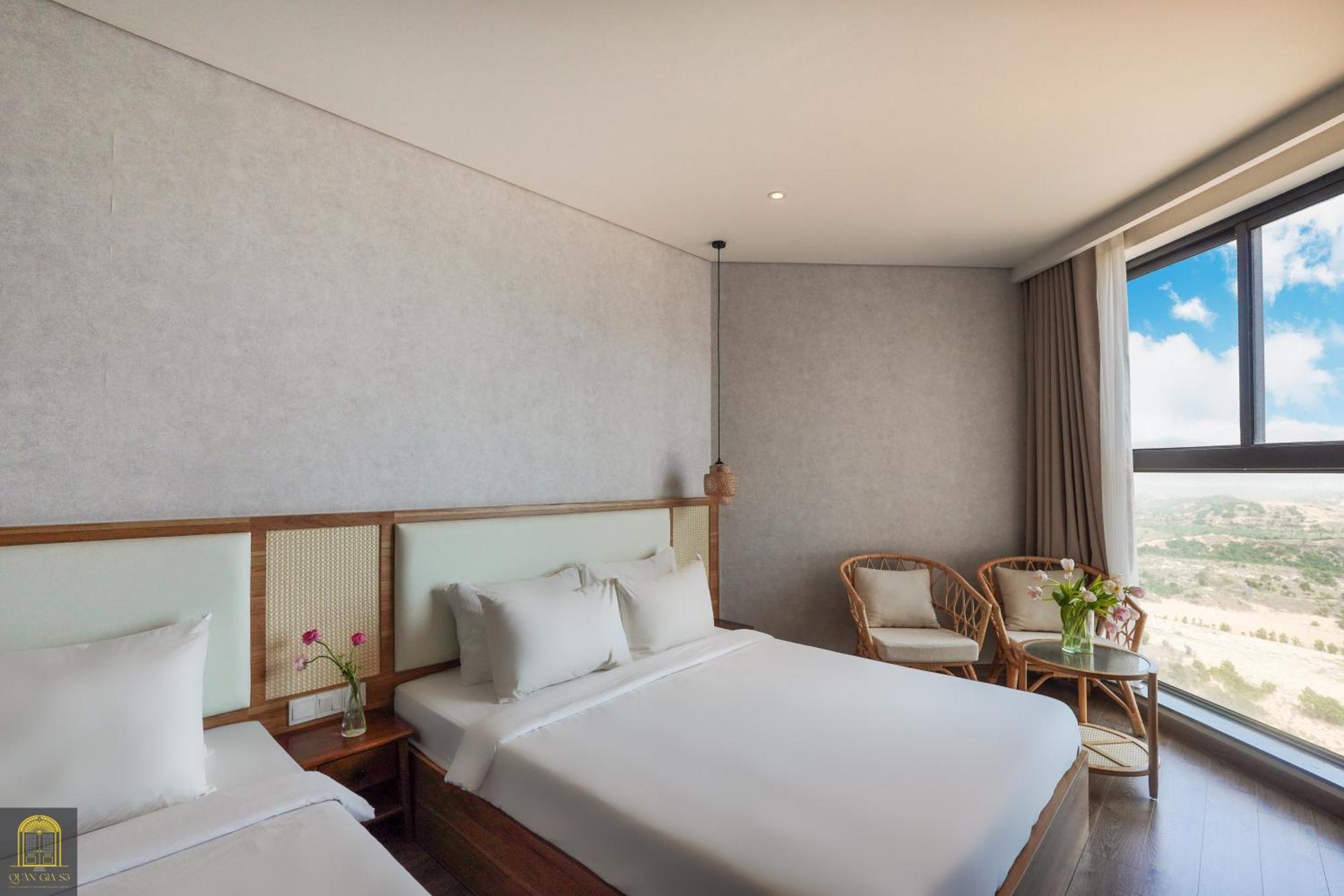 Aparthotel Apec Mandala Cham Bay Mui Ne Ap Thien Ai Esterno foto