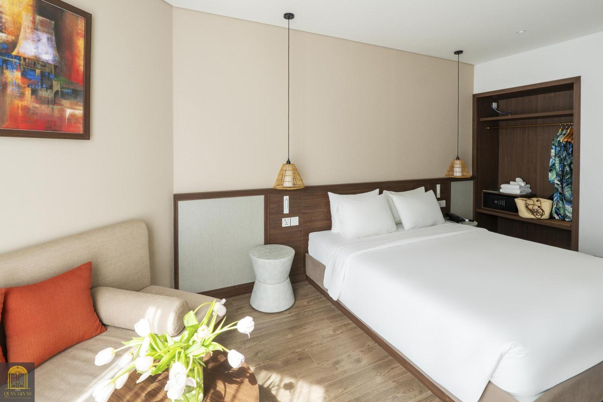 Aparthotel Apec Mandala Cham Bay Mui Ne Ap Thien Ai Esterno foto