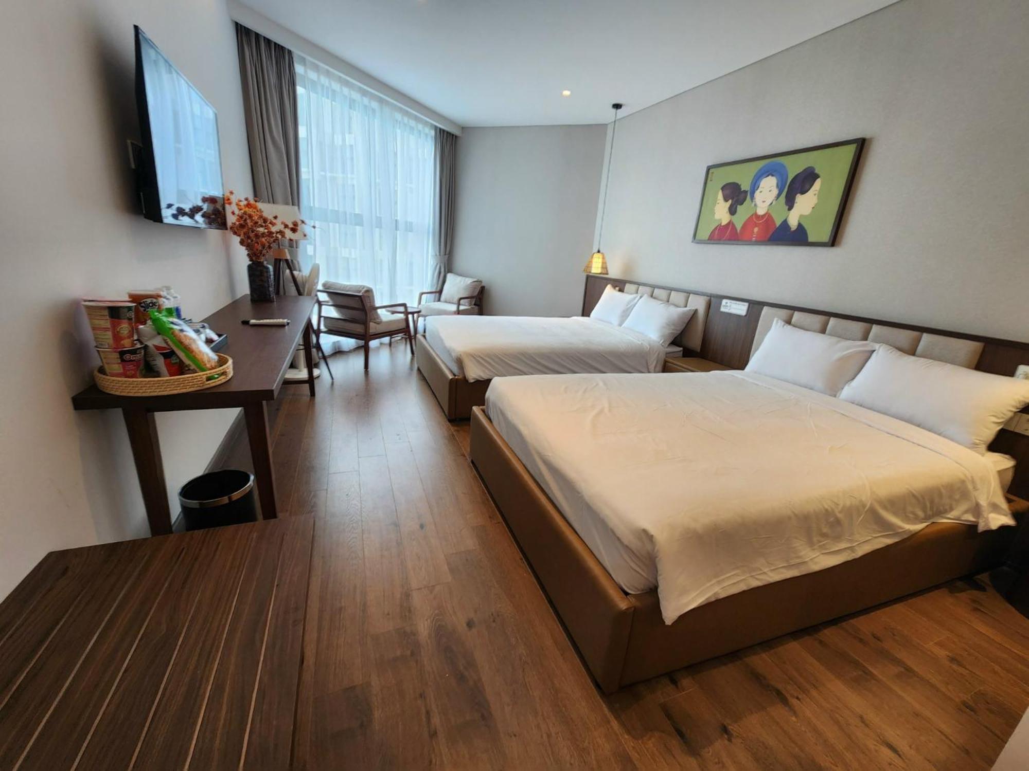 Aparthotel Apec Mandala Cham Bay Mui Ne Ap Thien Ai Esterno foto