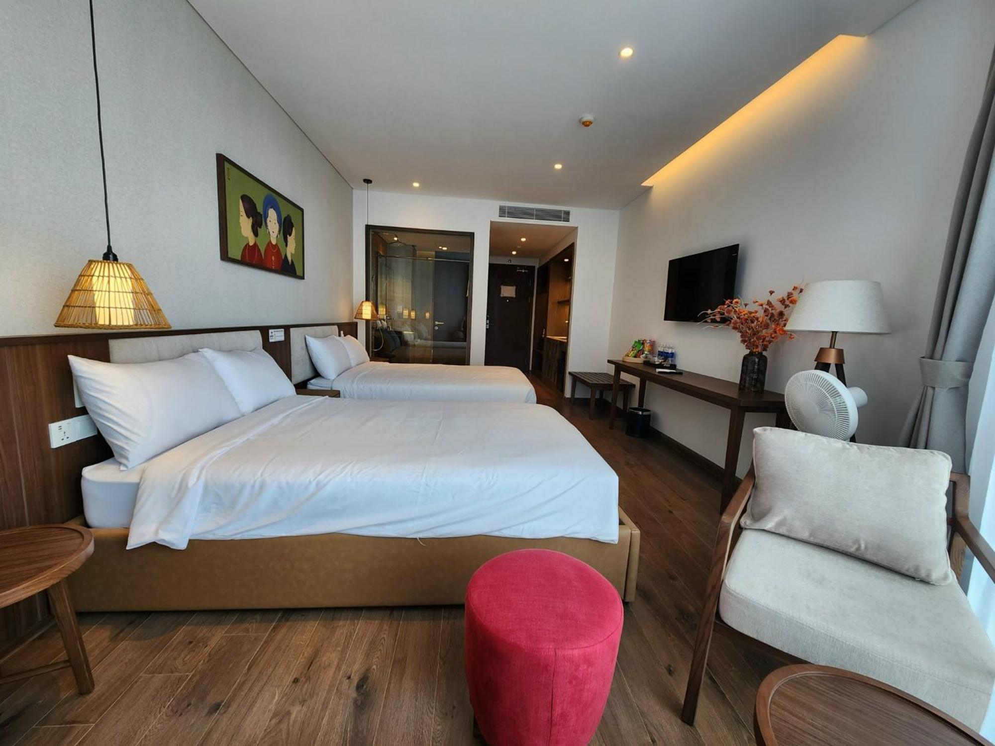 Aparthotel Apec Mandala Cham Bay Mui Ne Ap Thien Ai Esterno foto