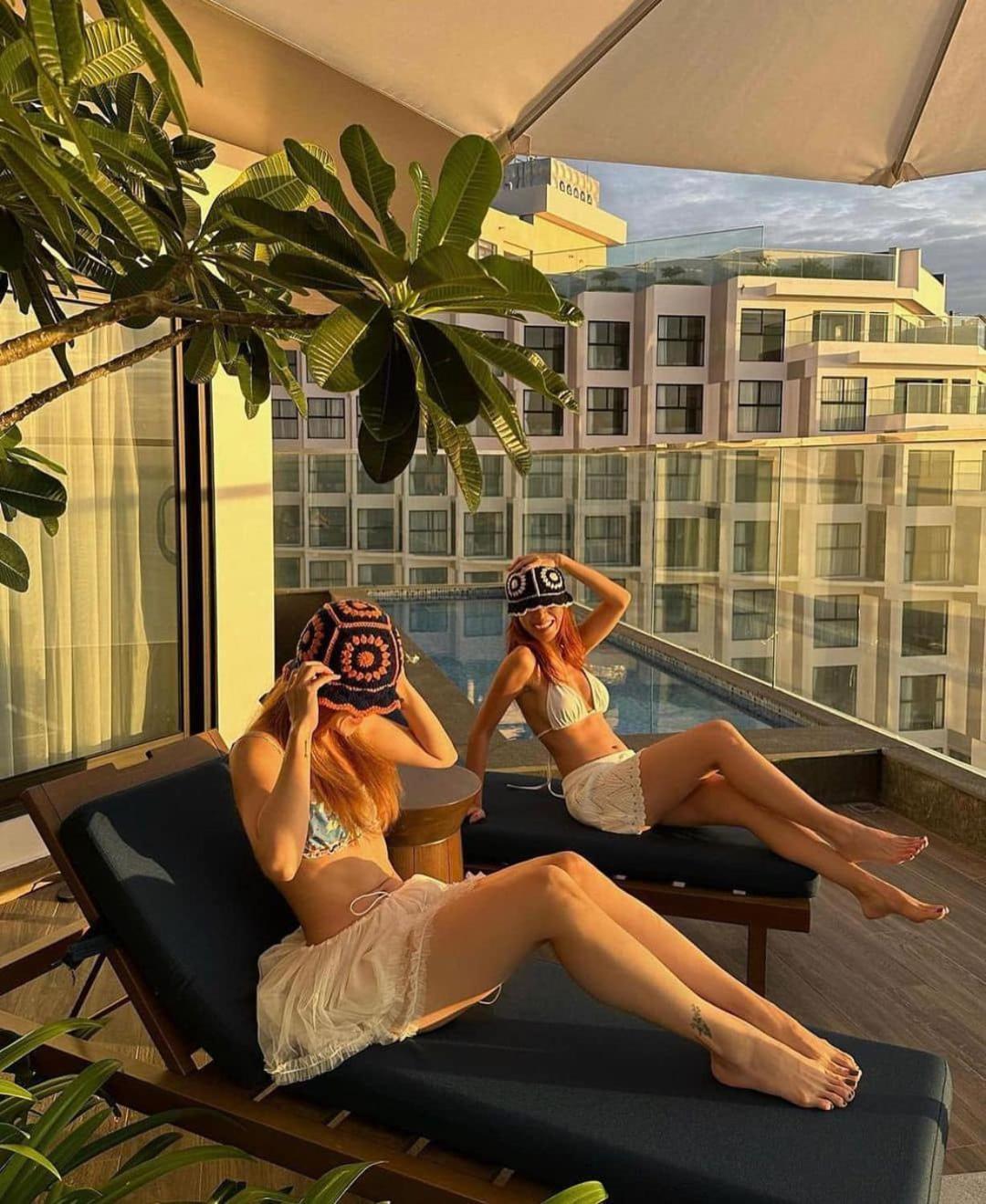 Aparthotel Apec Mandala Cham Bay Mui Ne Ap Thien Ai Esterno foto
