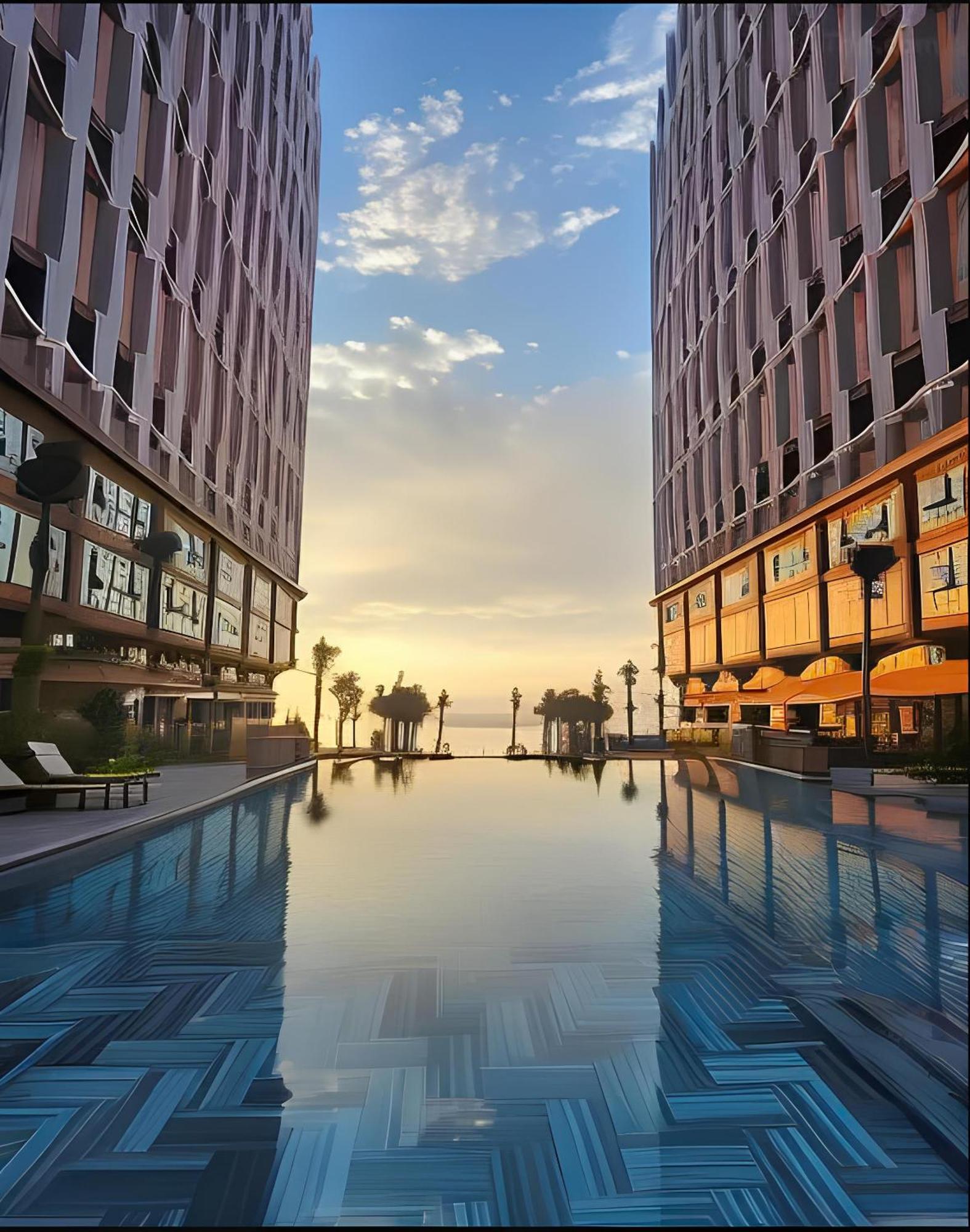 Aparthotel Apec Mandala Cham Bay Mui Ne Ap Thien Ai Esterno foto